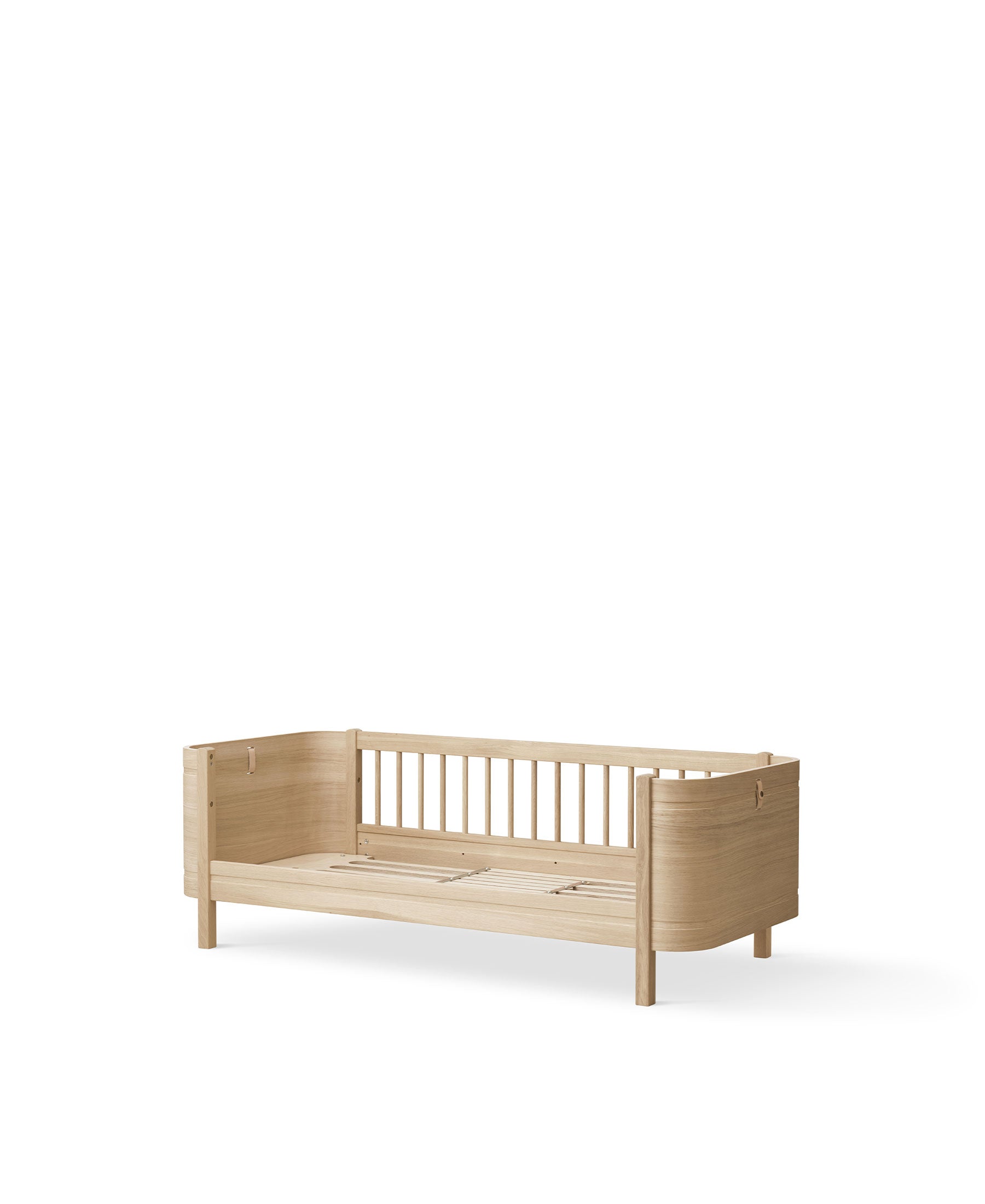 AlixFurniture Lit junior Wood Mini+, chêne