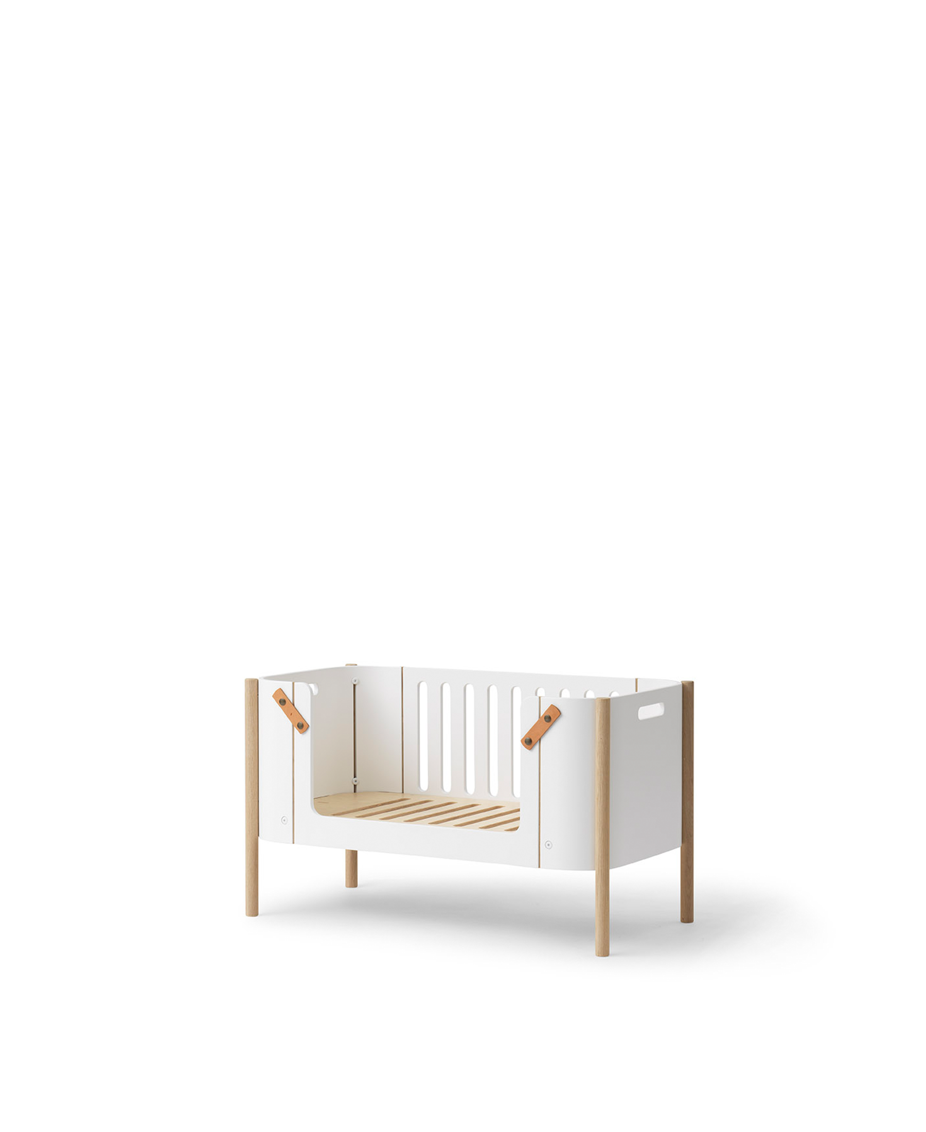 AlixFurniture Lit enfant multifonction - partage, berceau et banc intégré