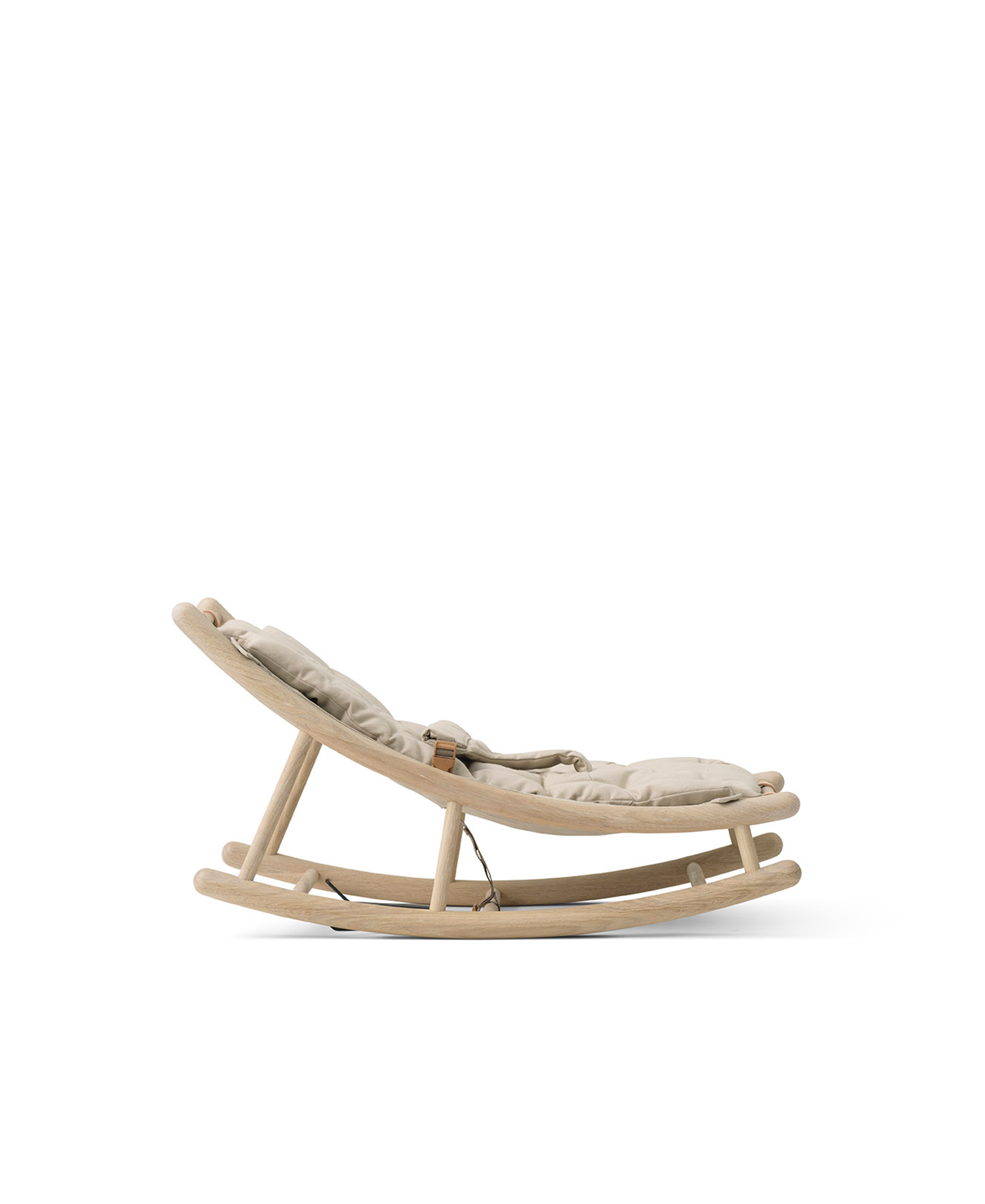 AlixFurniture Chaise À Bascule Évolutive Bébé Et Enfant En Chêne Naturel Élégante