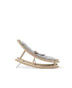 AlixFurniture Transat Bébé & Enfant Wood Chêne Gris Moderne