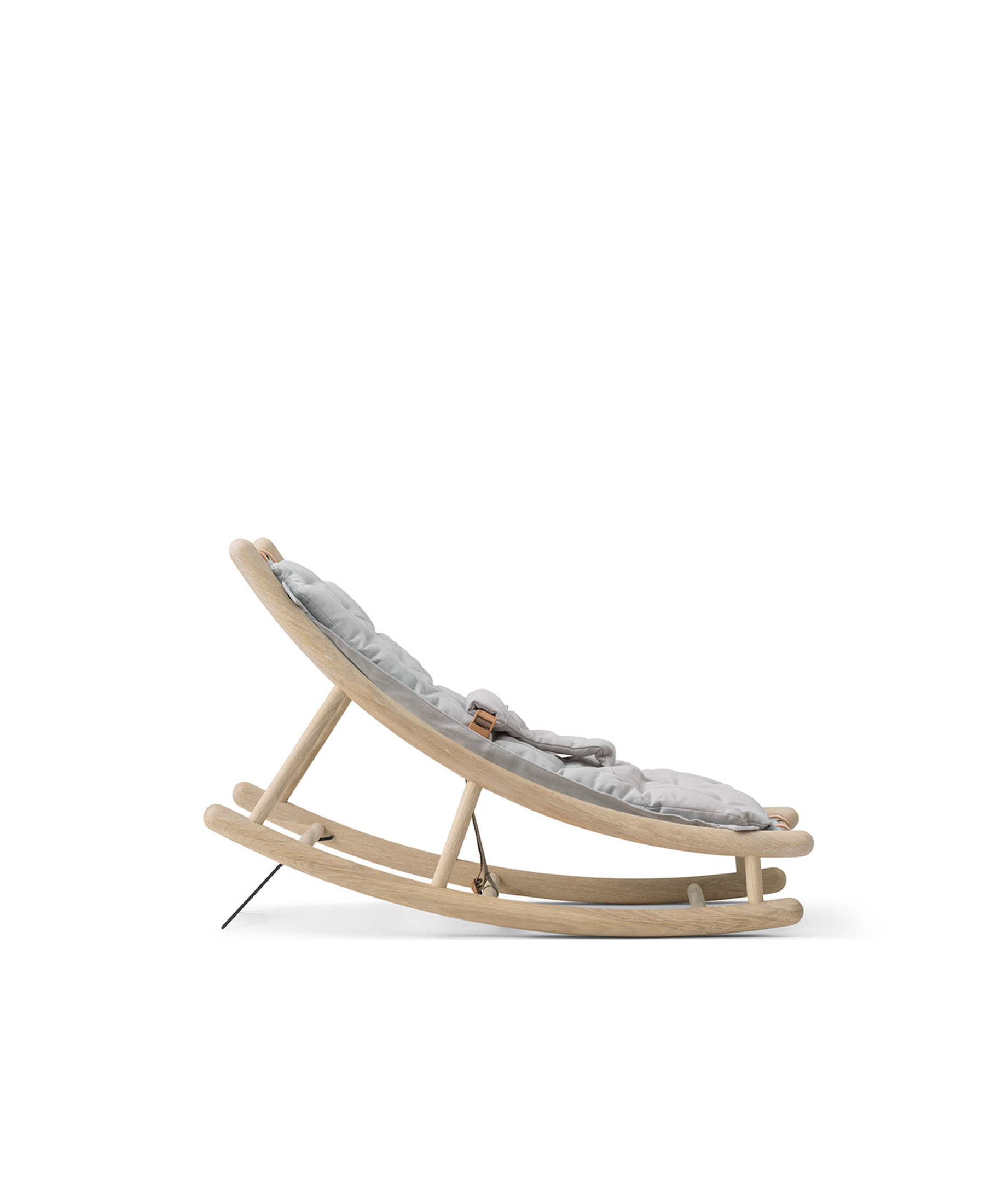 AlixFurniture Transat Bébé & Enfant Wood Chêne Gris Moderne