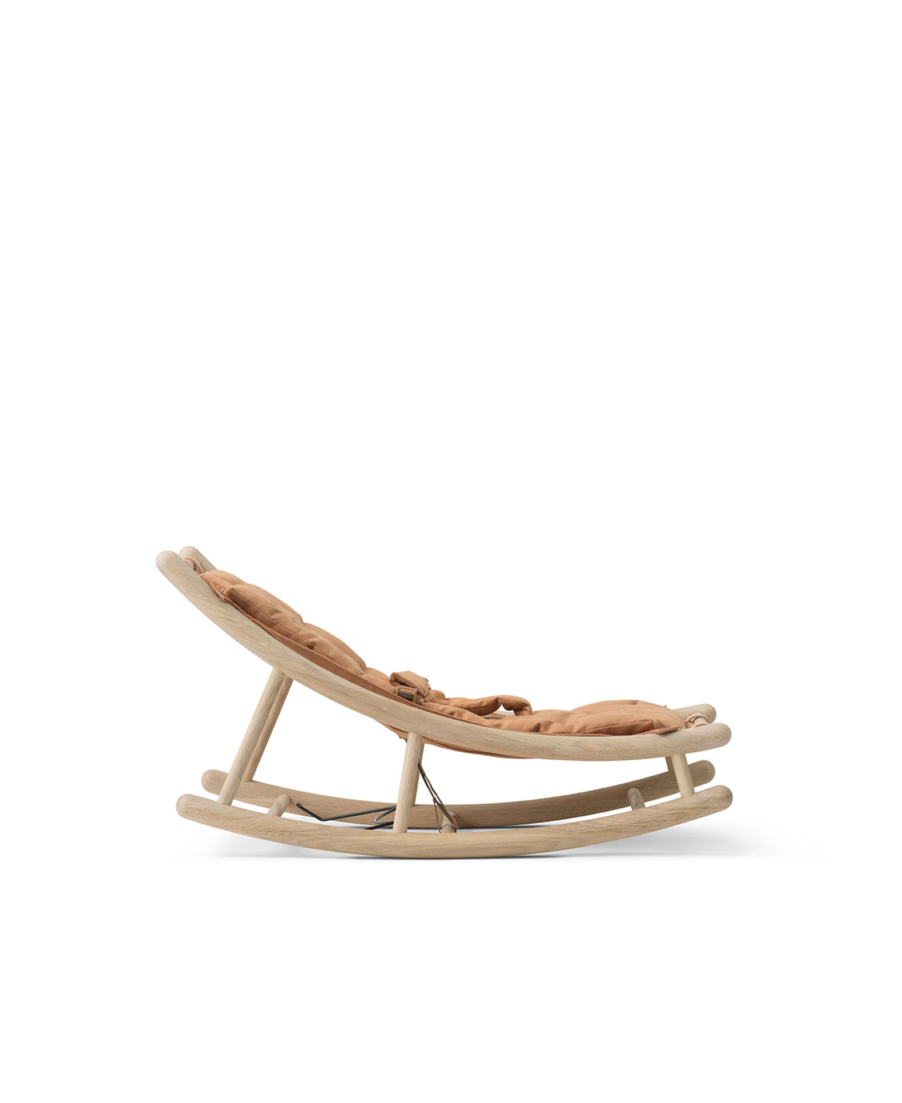 AlixFurniture Transat Bébé & Enfant Wood Chêne Caramel Élégant
