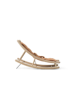 AlixFurniture Transat Bébé & Enfant Wood Chêne Caramel Élégant