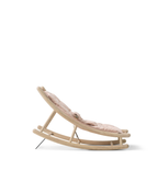AlixFurniture Transat Bébé & Enfant Wood Chêne Rose Raffiné