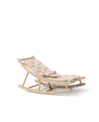 AlixFurniture Transat Bébé & Enfant Wood Chêne Rose Raffiné