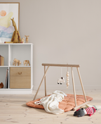 AlixFurniture L’Arche D’Éveil En Bois Naturel Et Élégant