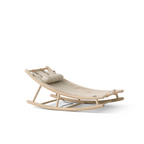 AlixFurniture Transat enfant Wood, nature