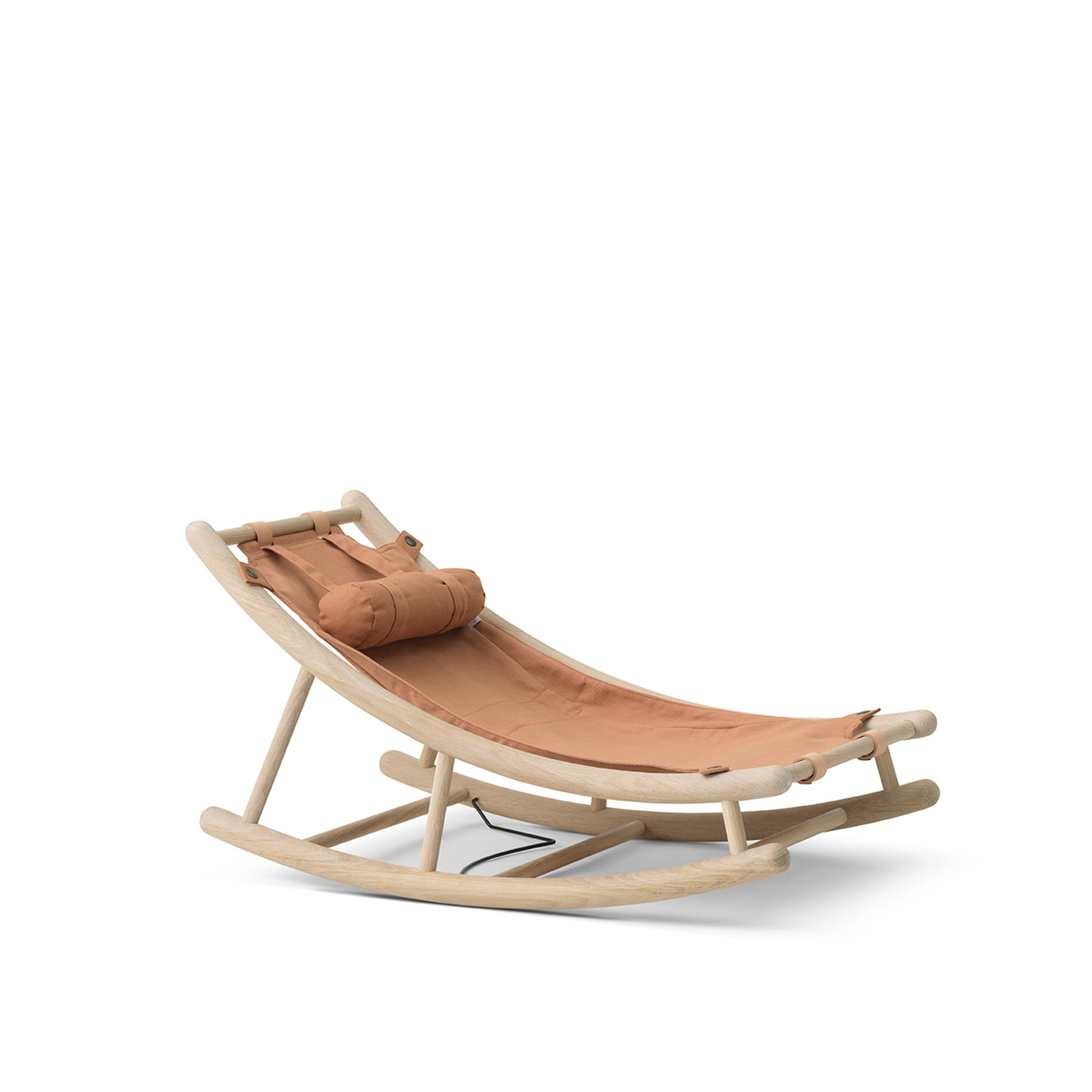 AlixFurniture Transat enfant Wood, caramel