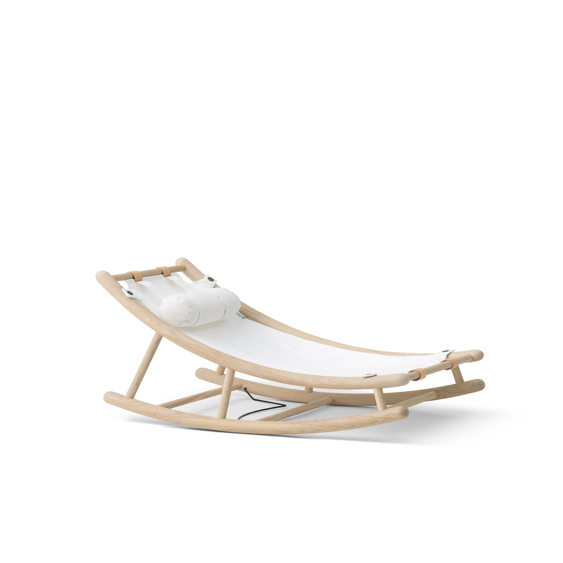 AlixFurniture Transat enfant Wood, blanc