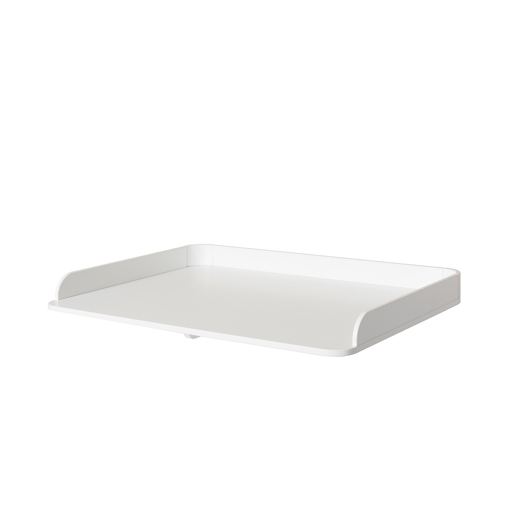 AlixFurniture Plan à langer pour commode 4 tiroirs Wood, blanc