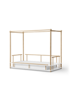 AlixFurniture Lit à baldaquin créatif pour enfants, design à quatre montants