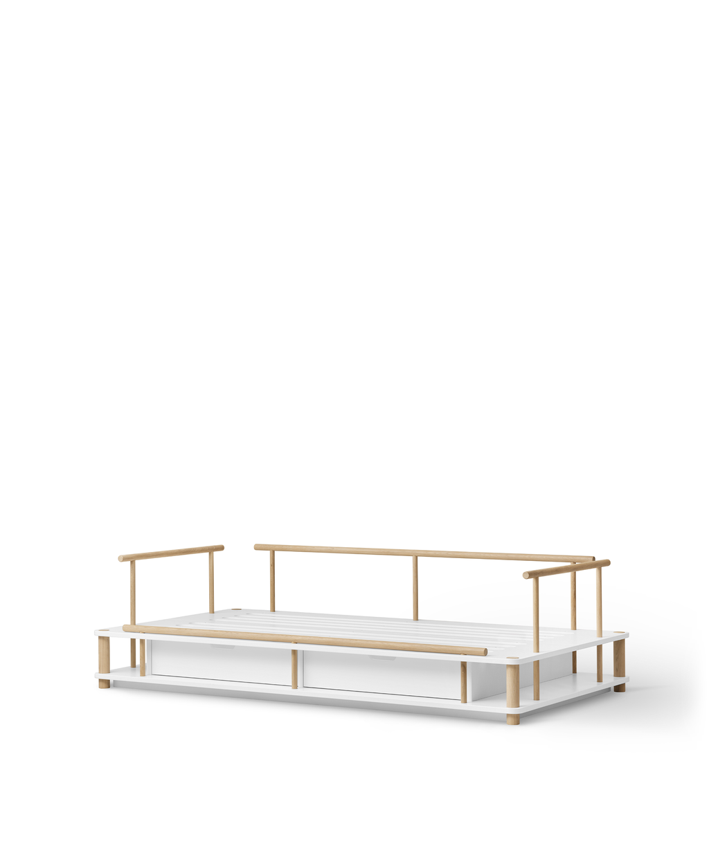 AlixFurniture Canapé-Lit Multifonction Pour Enfants Avec Tiroirs De Rangement