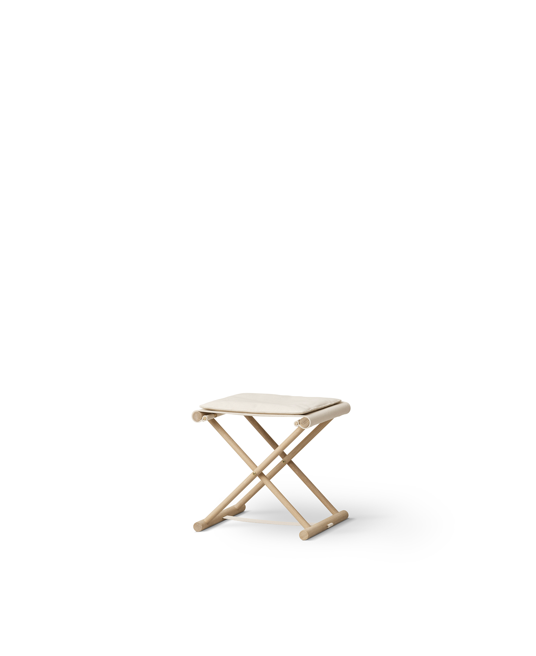 AlixFurniture Tabouret Enfant Camp - Chêne Naturel Non, Design Épuré