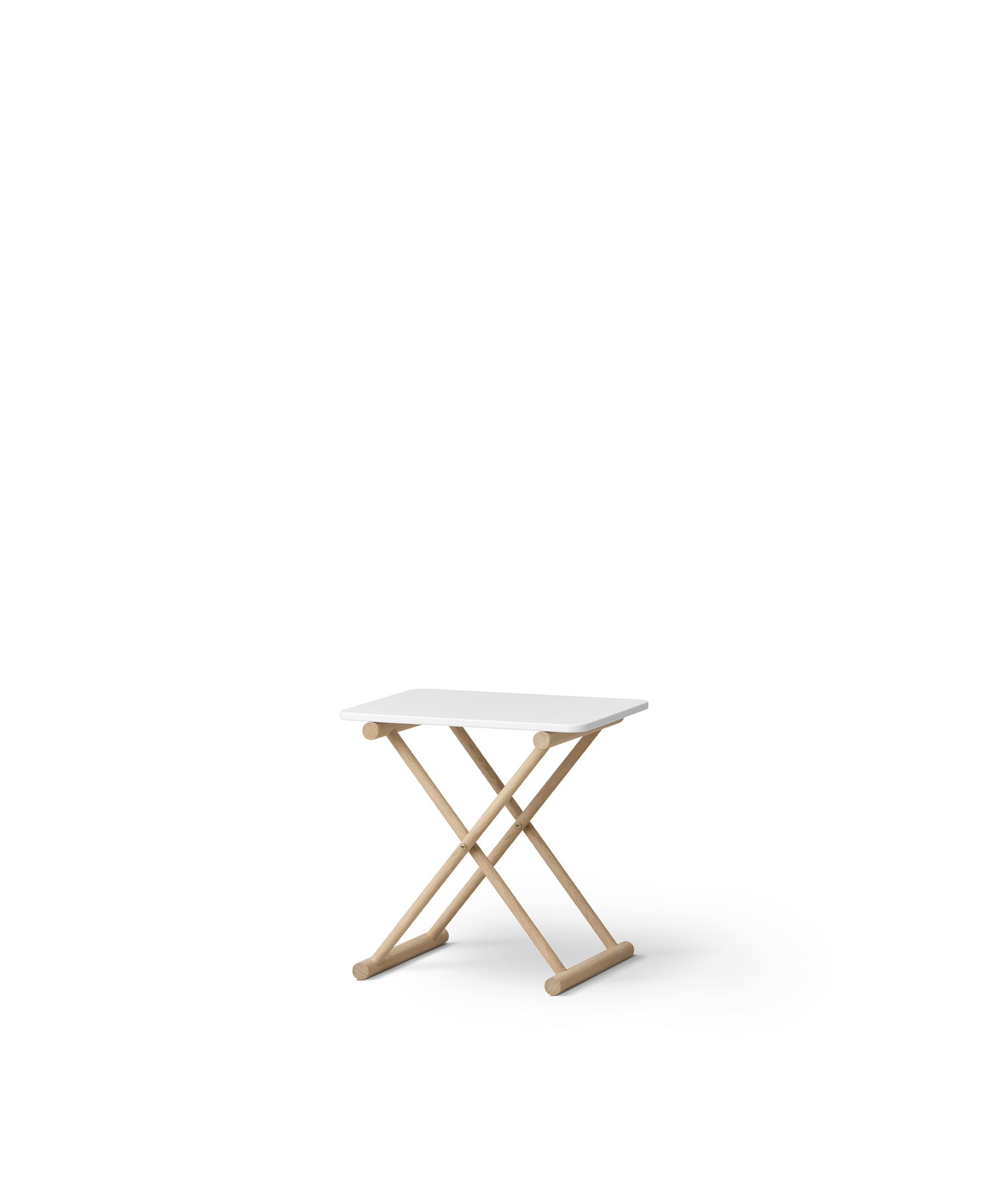 AlixFurniture Chevet Haut Classique en Chêne avec Structure en X – Design Épuré et Fonctionnalité