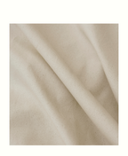 AlixFurniture Baldaquin De Lit Camp En Version Naturelle Non Teintée - Une Touche Simple Et Naturelle Pour La Chambre