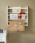 AlixFurniture Etagère pour livres/magazines Seaside