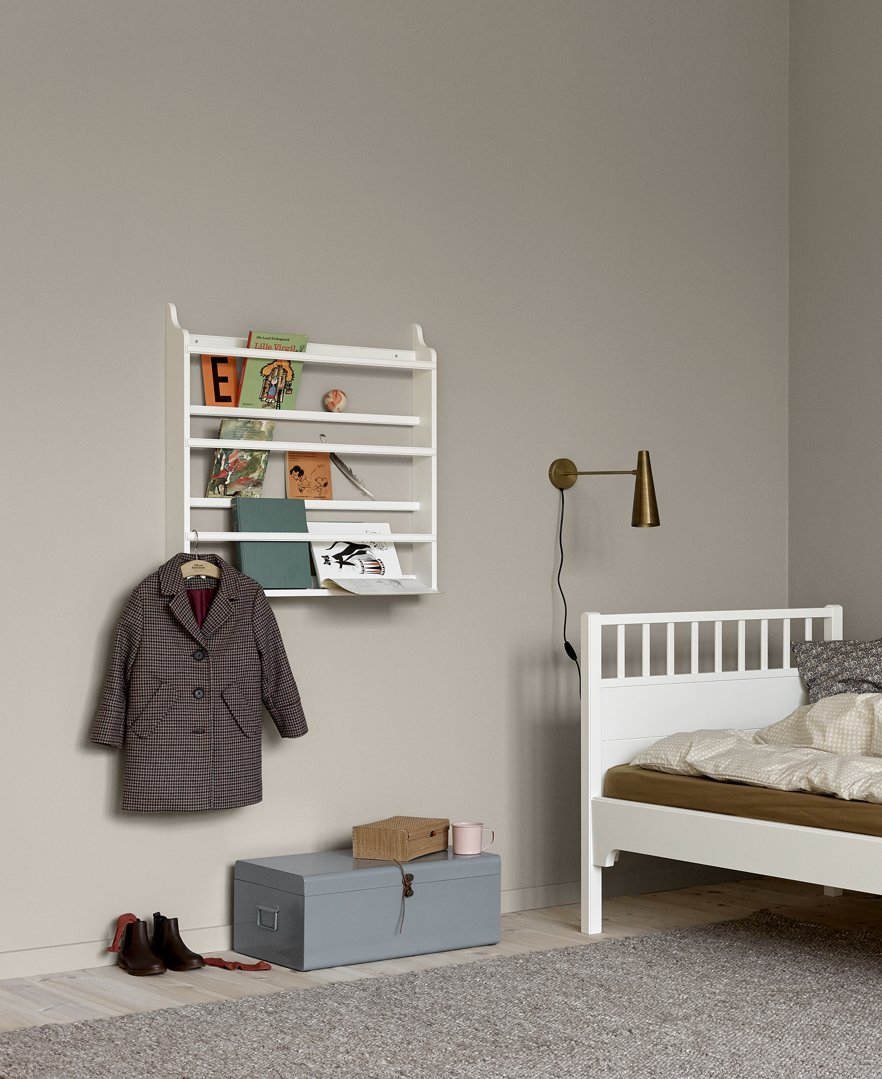 AlixFurniture Etagère pour livres/magazines Seaside