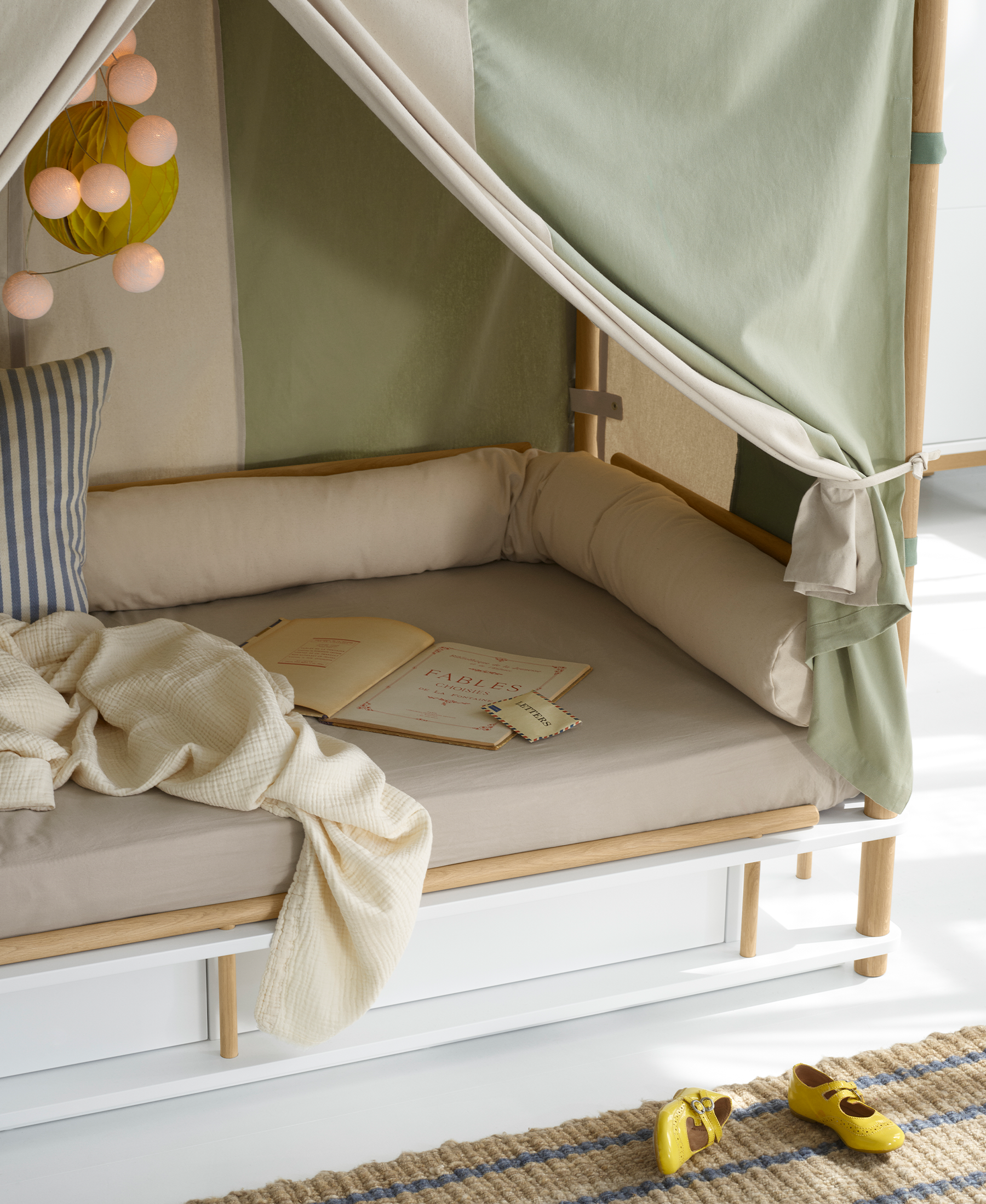 AlixFurniture Oreiller de camping confortable - design polyvalent