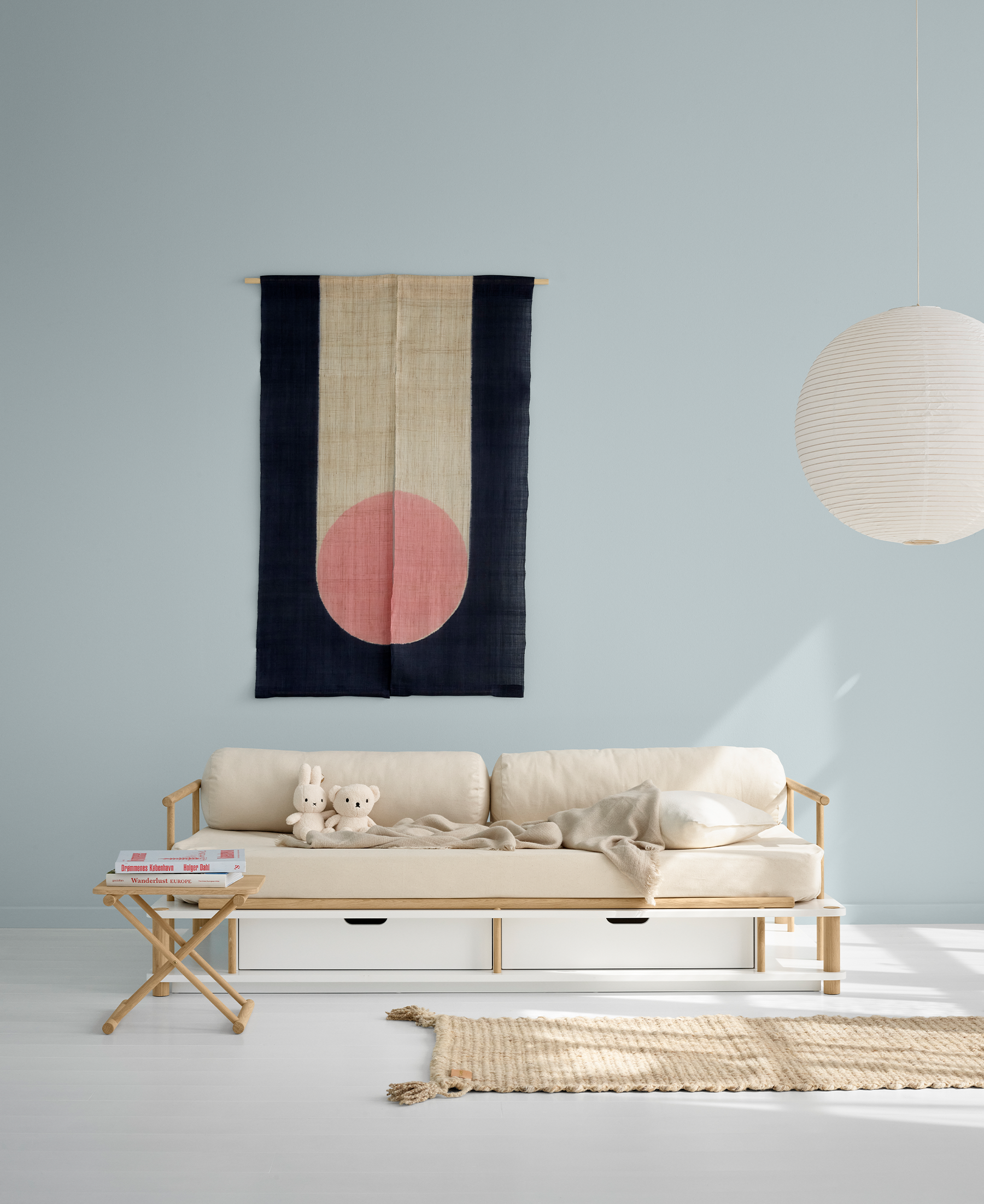 Table de chevet haute en chêne AlixFurniture - Ajoutez une touche de qualité à la chambre d'un enfant
