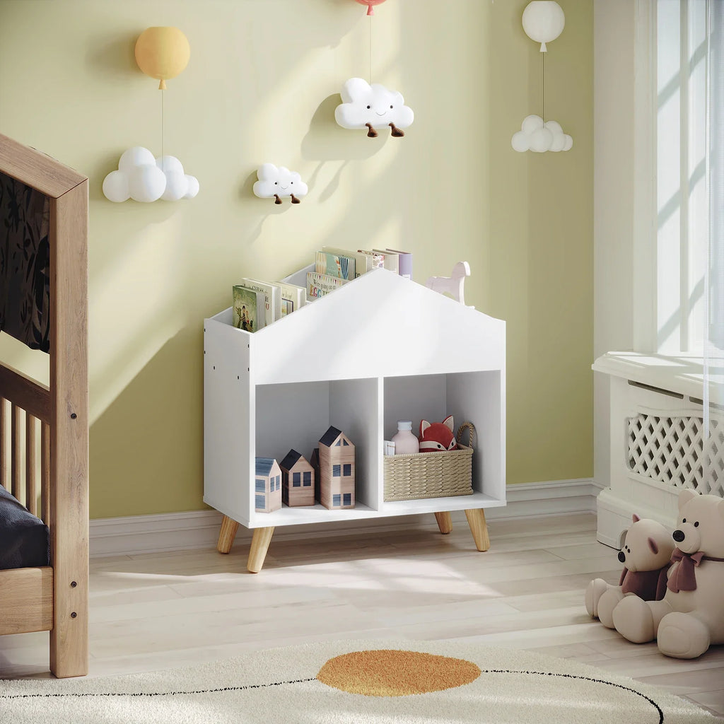 AlixFurniture Petit Meuble Livre Enfant