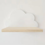 AlixFurniture Bibliothèque murale nuage pour enfants