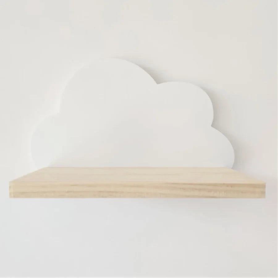AlixFurniture Bibliothèque murale nuage pour enfants