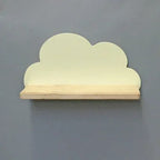 AlixFurniture Bibliothèque murale nuage pour enfants