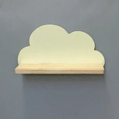 AlixFurniture Bibliothèque murale nuage pour enfants