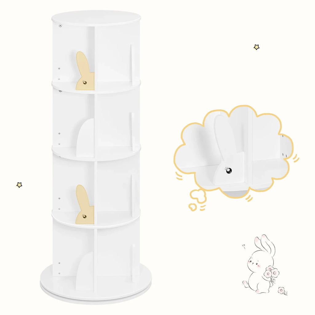 AlixFurniture Bibliotheque Tournante Enfant