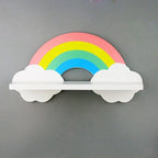 AlixFurniture Bibliothèque murale nuage pour enfants