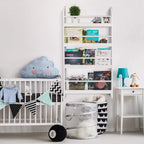 AlixFurniture Étagère Murale en Bois pour Enfant – Rangement Pratique et Élégant