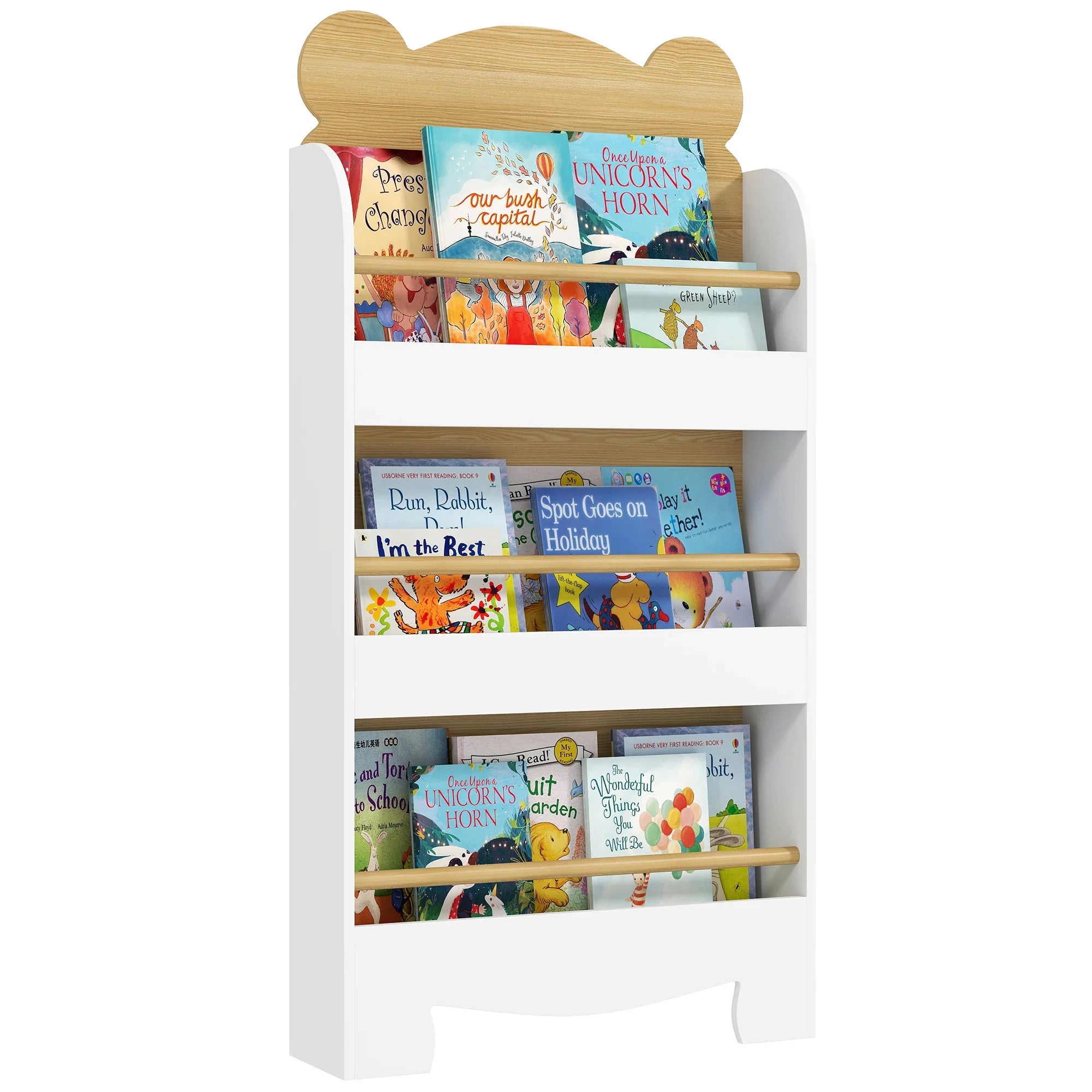 AlixFurniture Petite Bibliothèque Enfant – Organisez ses Livres avec Style