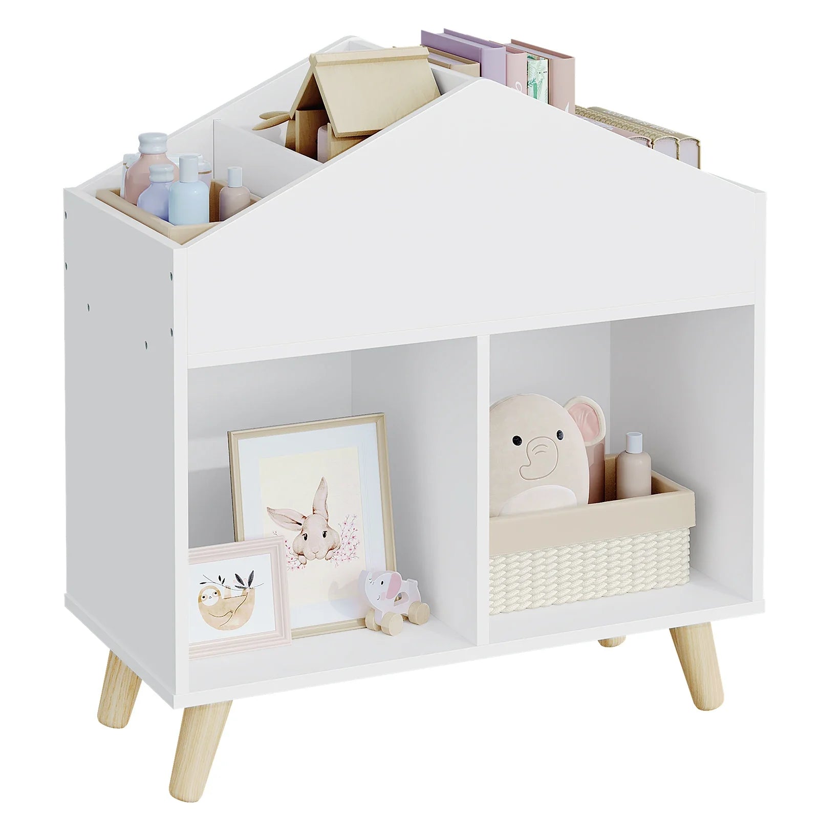 AlixFurniture Petit Meuble Livre Enfant
