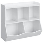 AlixFurniture Petite Bibliothèque Blanche Enfant