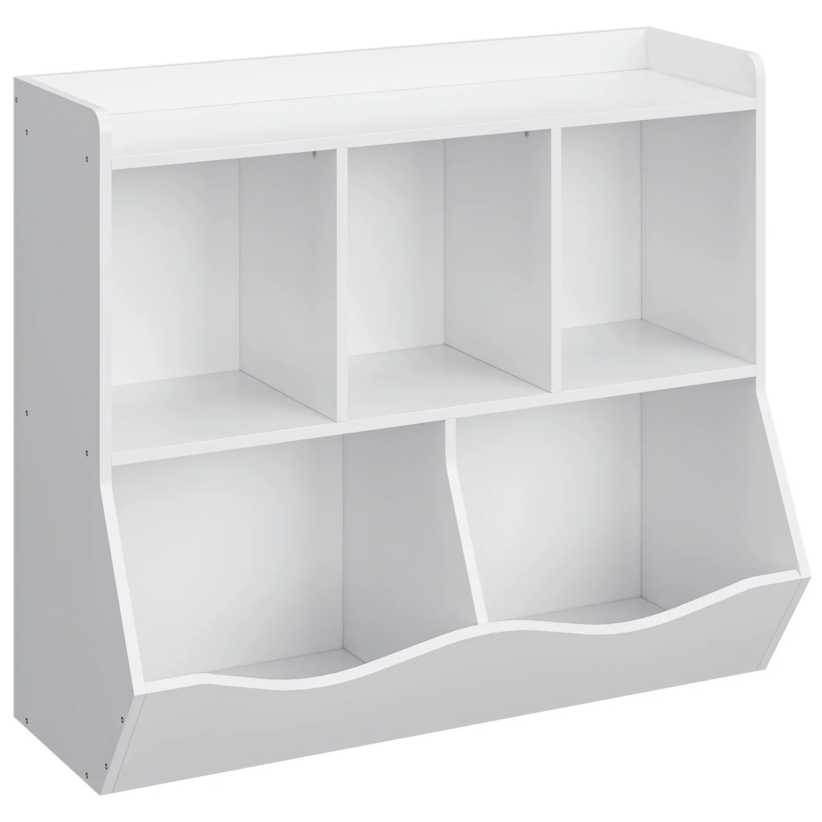 AlixFurniture Petite Bibliothèque Blanche Enfant