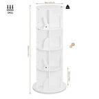 AlixFurniture Bibliotheque Tournante Enfant
