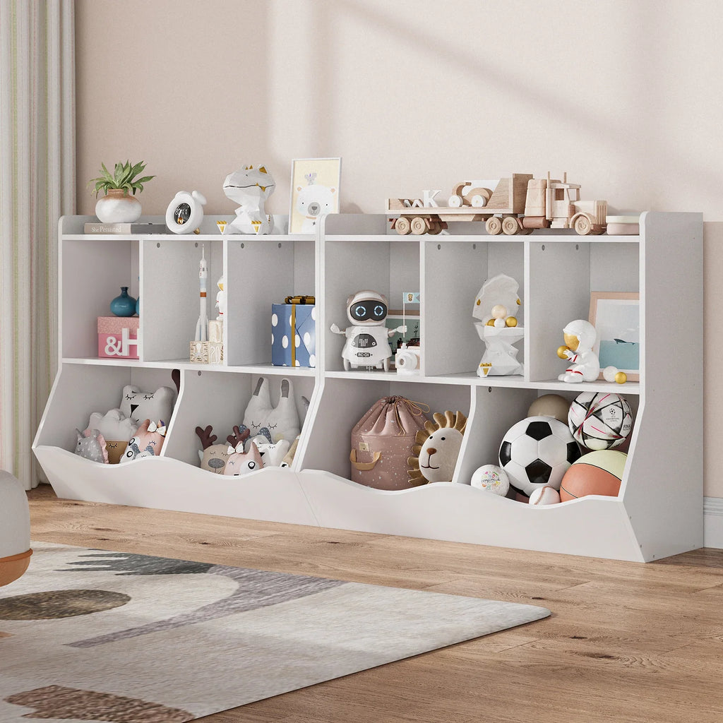 AlixFurniture Petite Bibliothèque Blanche Enfant