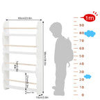 AlixFurniture Étagère Murale pour Livres d’Enfant – Organisation Facile et Accessible