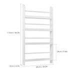 AlixFurniture Étagère Murale en Bois pour Enfant – Rangement Pratique et Élégant