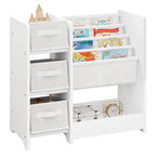 AlixFurniture Bibliothèque pour enfants – rangement pratique et ludique pour petits lecteurs