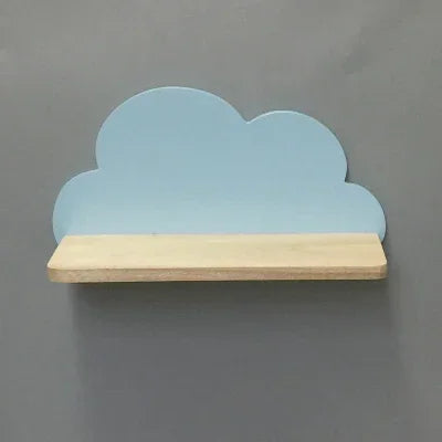 AlixFurniture Bibliothèque murale nuage pour enfants