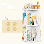 AlixFurniture Bibliotheque Tournante Enfant