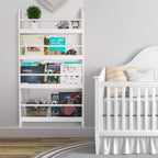 AlixFurniture Étagère Murale en Bois pour Enfant – Rangement Pratique et Élégant