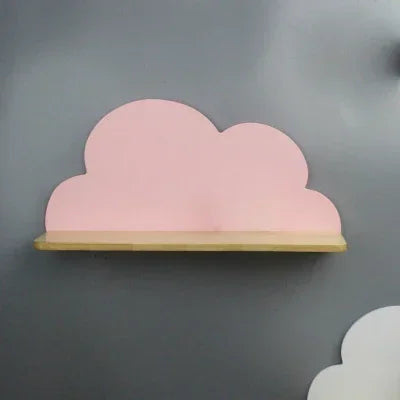AlixFurniture Bibliothèque murale nuage pour enfants