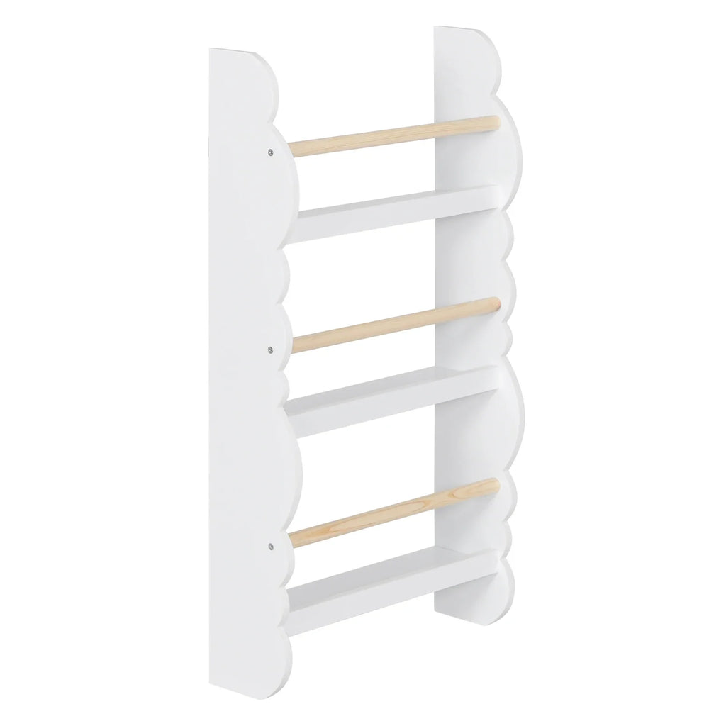 AlixFurniture Étagère Murale pour Livres d’Enfant – Organisation Facile et Accessible