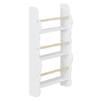 AlixFurniture Étagère Murale pour Livres d’Enfant – Organisation Facile et Accessible