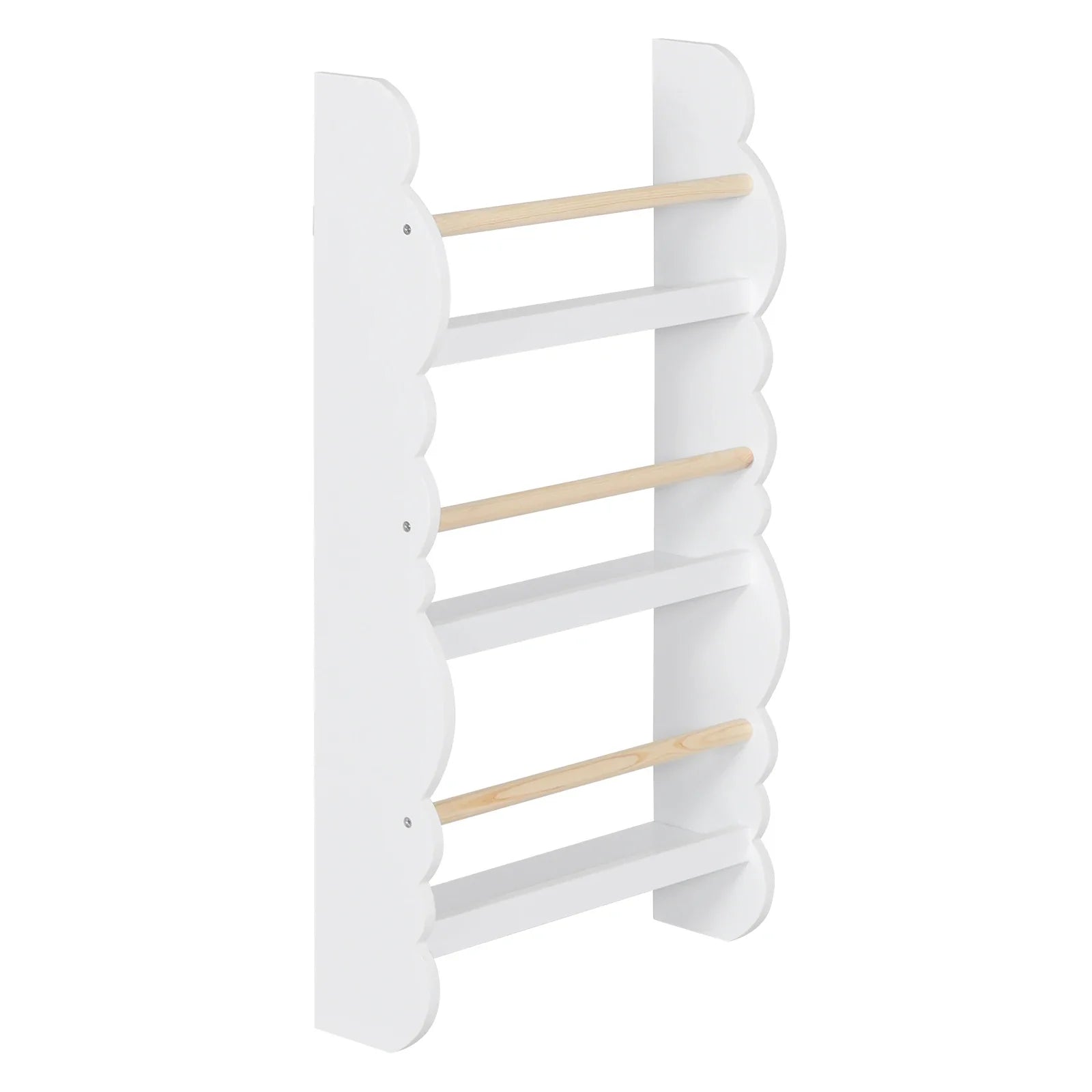 AlixFurniture Étagère Murale pour Livres d’Enfant – Organisation Facile et Accessible