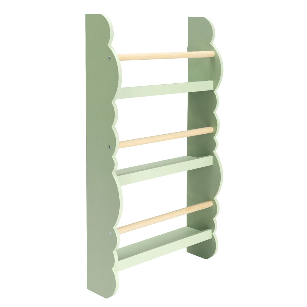 AlixFurniture Étagère Murale pour Livres d’Enfant – Organisation Facile et Accessible
