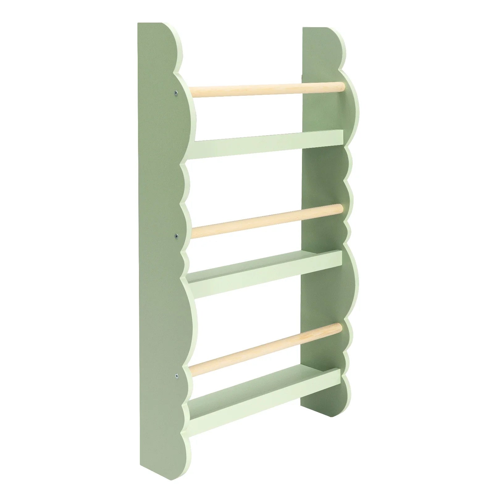 AlixFurniture Étagère Murale pour Livres d’Enfant – Organisation Facile et Accessible