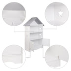 AlixFurniture Bibliotheque Bebe Bois